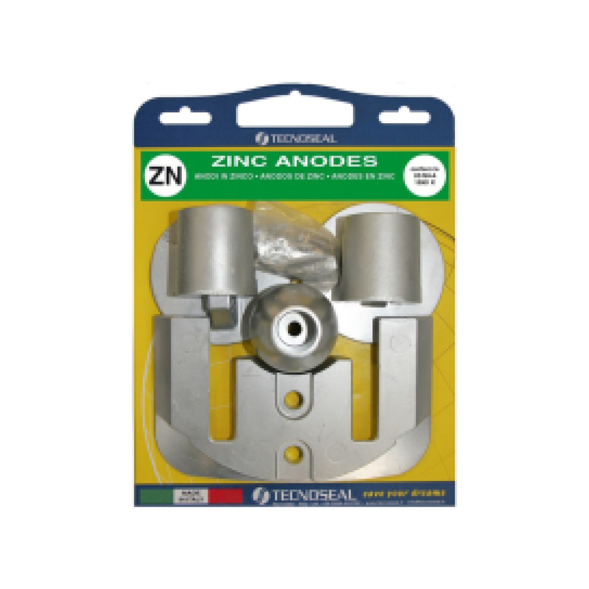KITBRAVOIII-04 / MERCURY ANODE KIT BRAVO III -2004TEN GÜNÜMÜZE / ÇİNKO