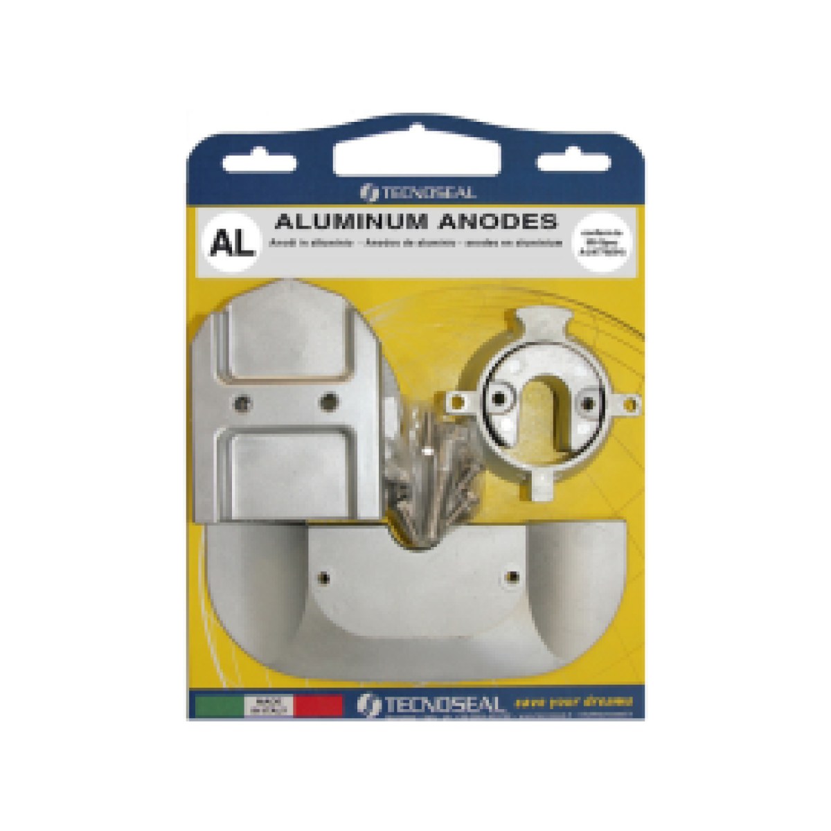 KITALPHAONE/AL / MERCURY ANODE KIT FOR ALPHA ONE GENERATION TWO / ALÜMİNYUM