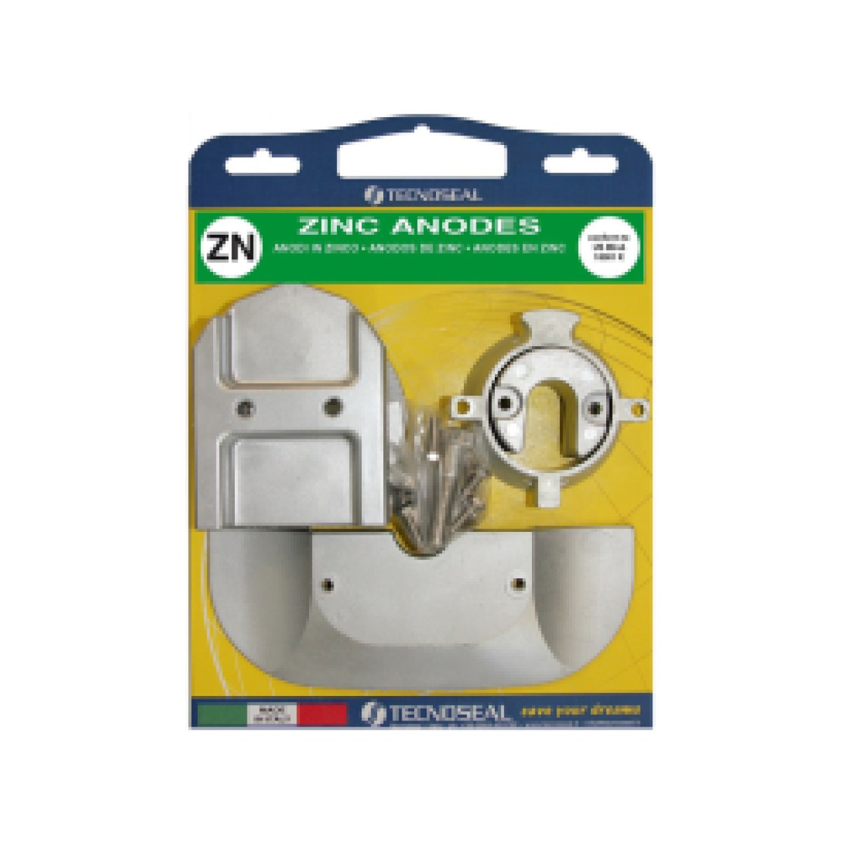 KITALPHAONE / MERCURY ANODE KIT FOR ALPHA ONE GENERATION TWO / ÇİNKO