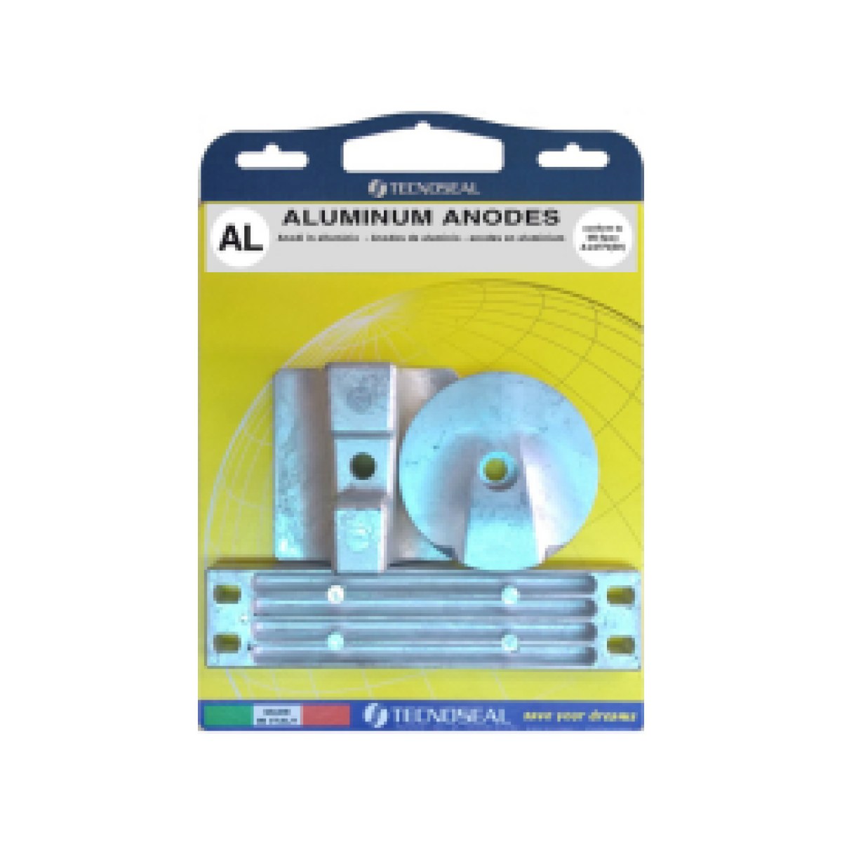 KITYAMAHA300-350XPAL / YAMAHA OUTBOARD KIT 300-350HP EXTENDED PROTECTION / ALÜMİNYUM