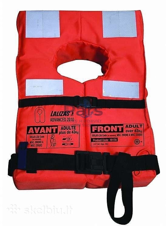 Lalizas SOLAS Adult Lifejacket