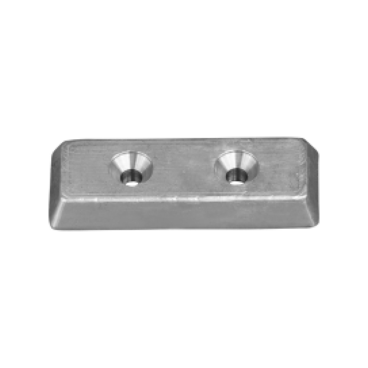 TEC-S-Z1 / SEA STRAINER ANODE PLATE 98,4X38,1X12,7 H.C:38 / ÇİNKO