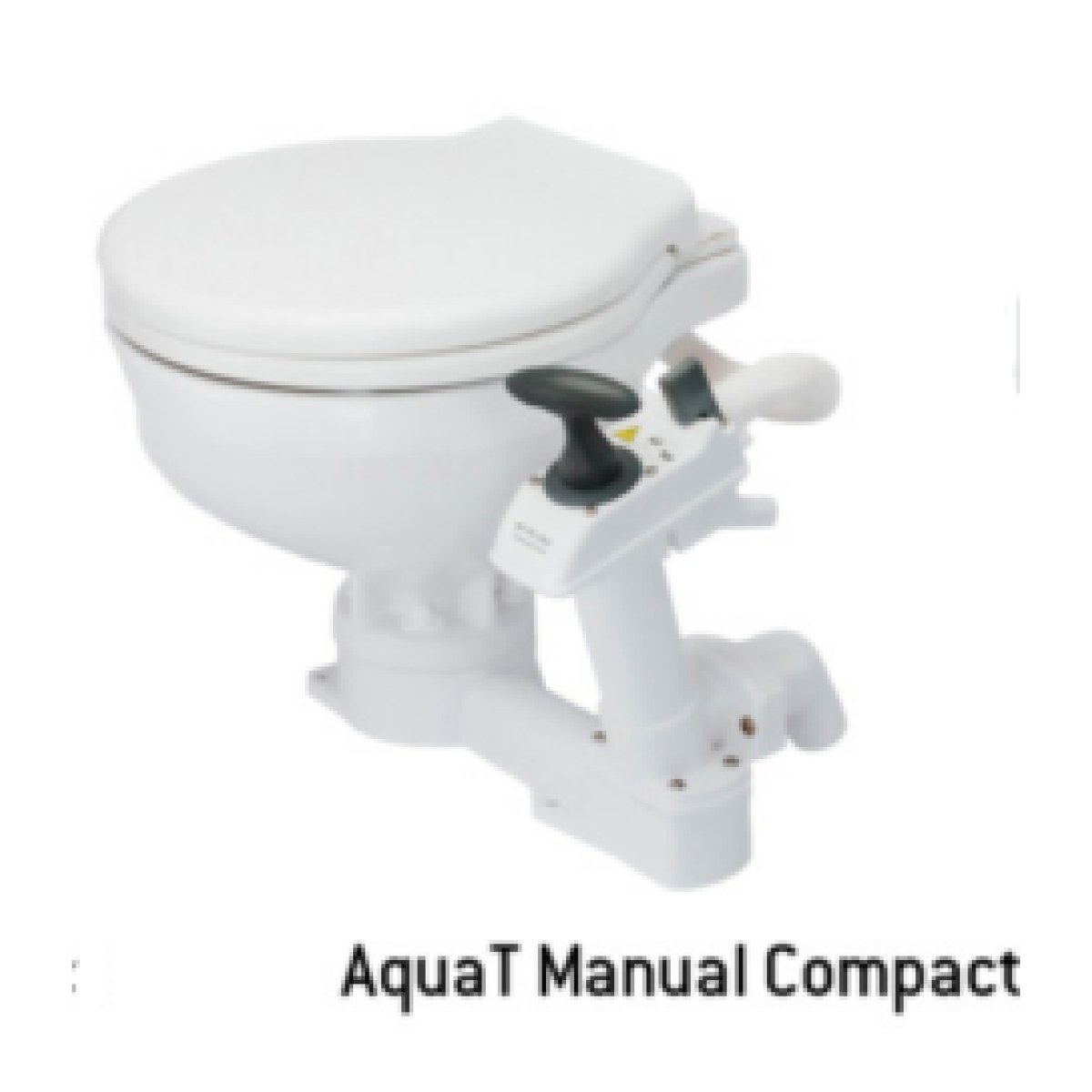 MANUEL KÜÇÜK TAŞ TUVALET AQUAT TOILET MANUAL COMPACT