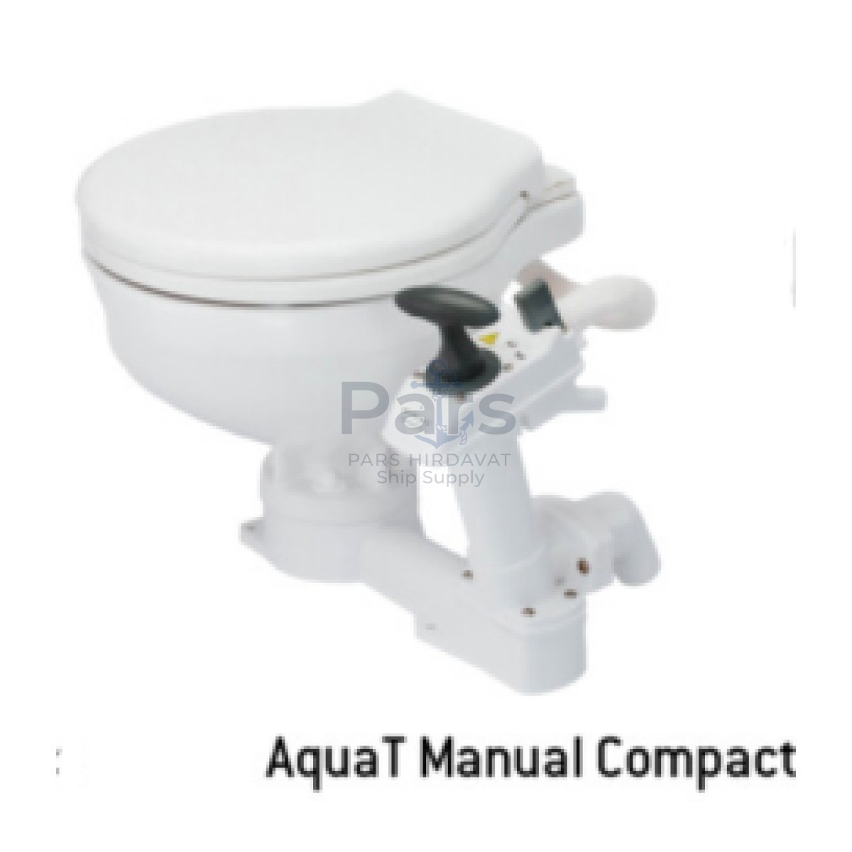 MANUEL KÜÇÜK TAŞ TUVALET AQUAT TOILET MANUAL COMPACT