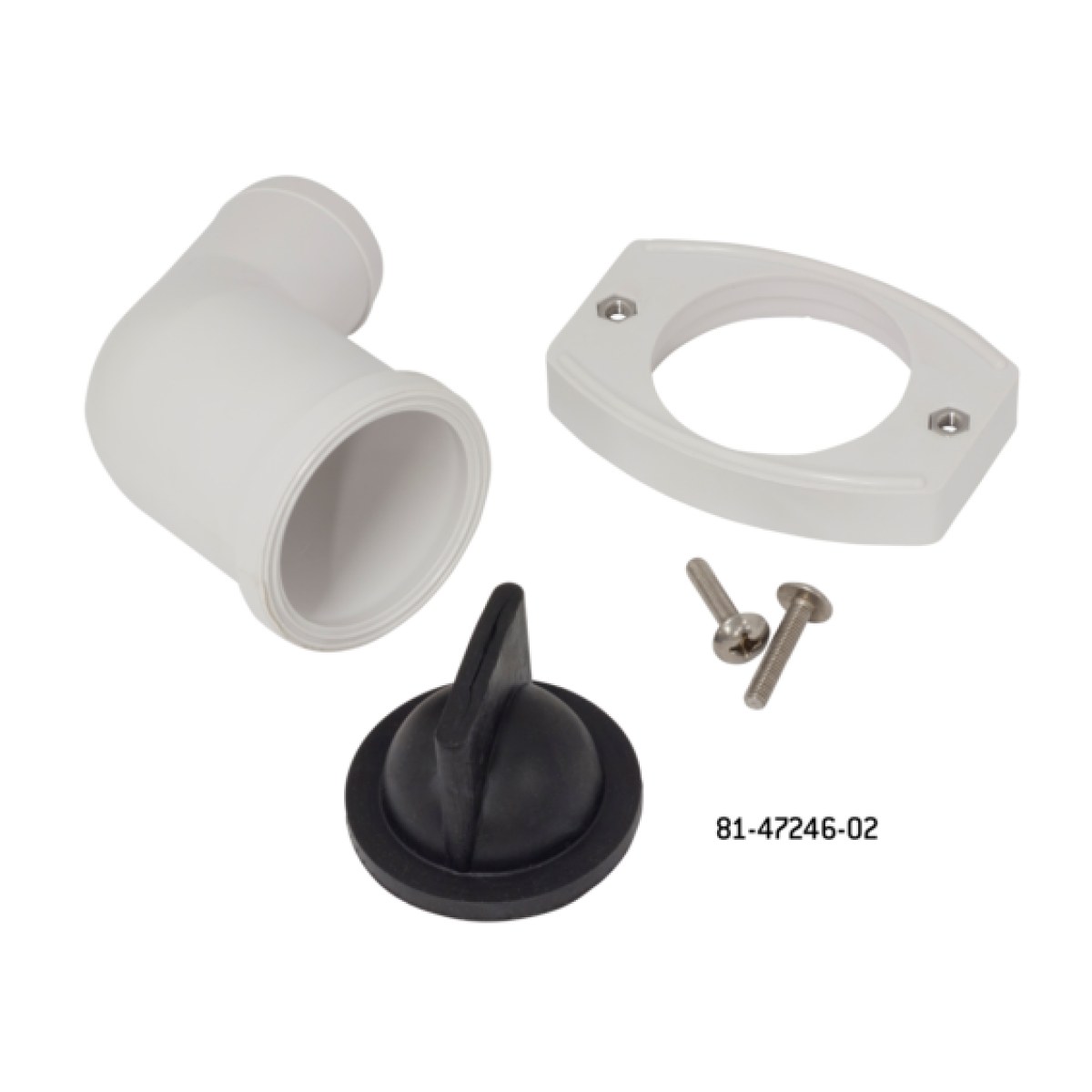 Manuel WC Çıkış Dirseği 38mm