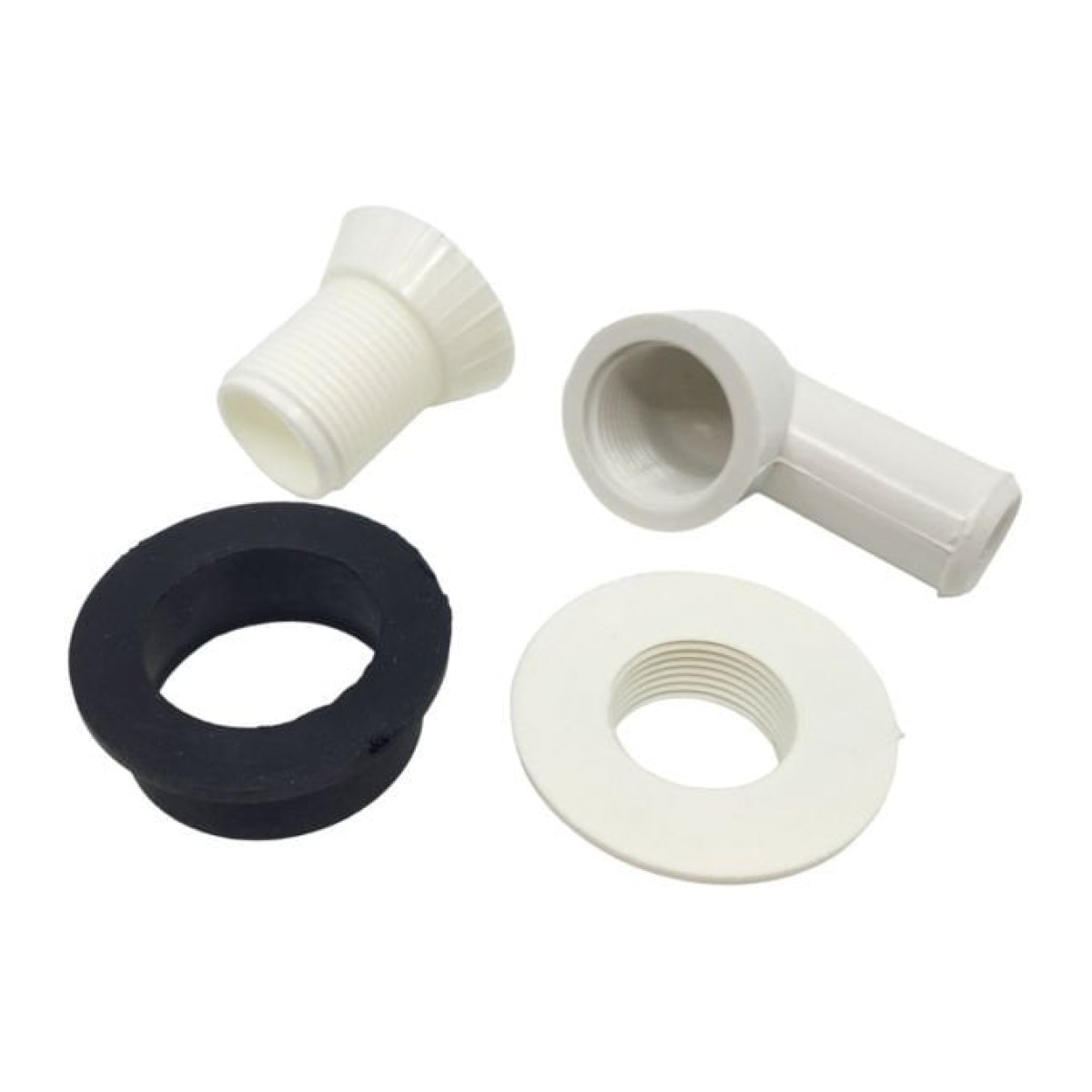 INTAKE ELBOW - INLET PIPE GASKET AND NUT