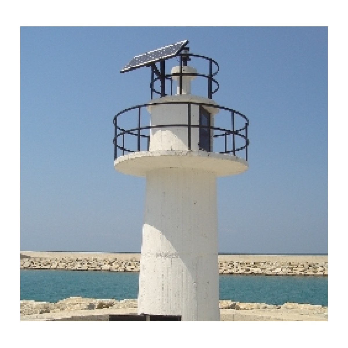 Güneş Enerjili Ledli Liman Feneri