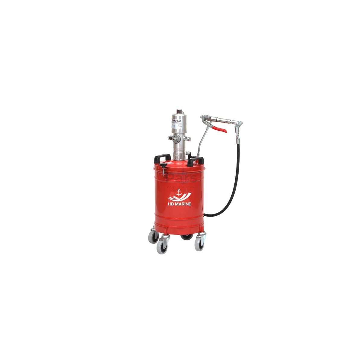 Havalı Gres Pompası 10 Kg – 2210