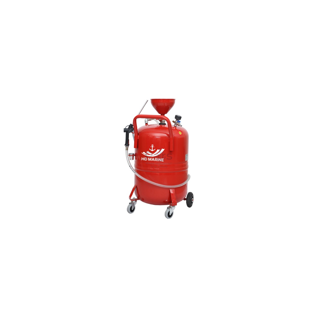 Havalı Yağ Dağıtıcısı 80 Lt – 4600