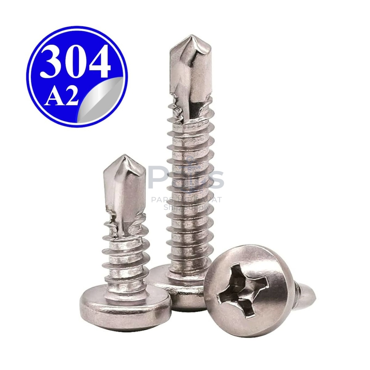 Stainless Steel Ysb Drill Uçlu Akıllı Vida - 3.9mm