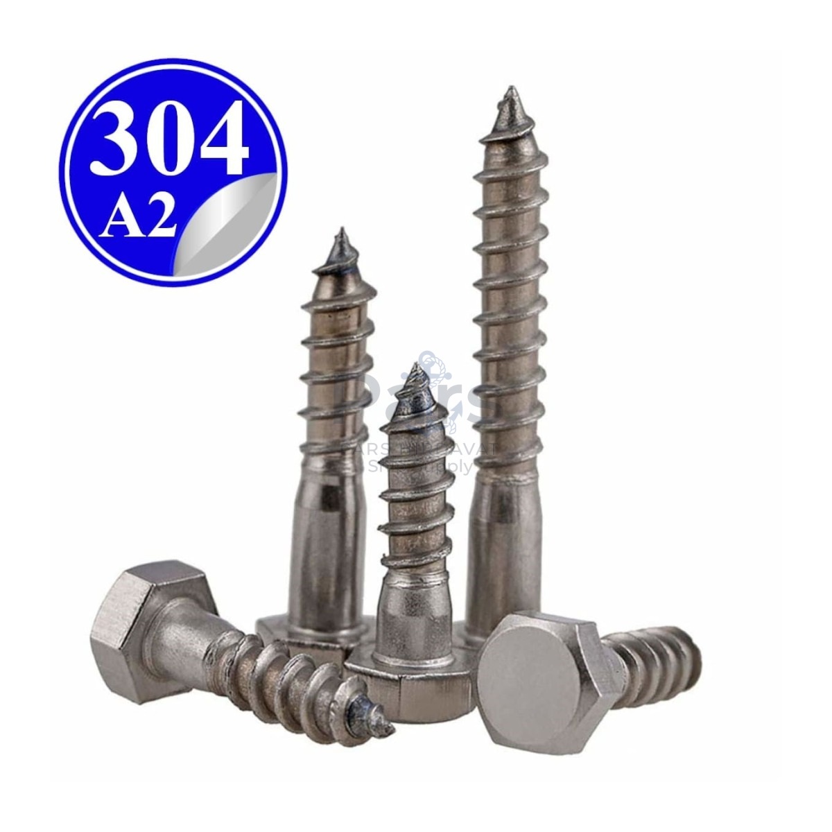 Stainless Steel Trifon Vida - 6mm