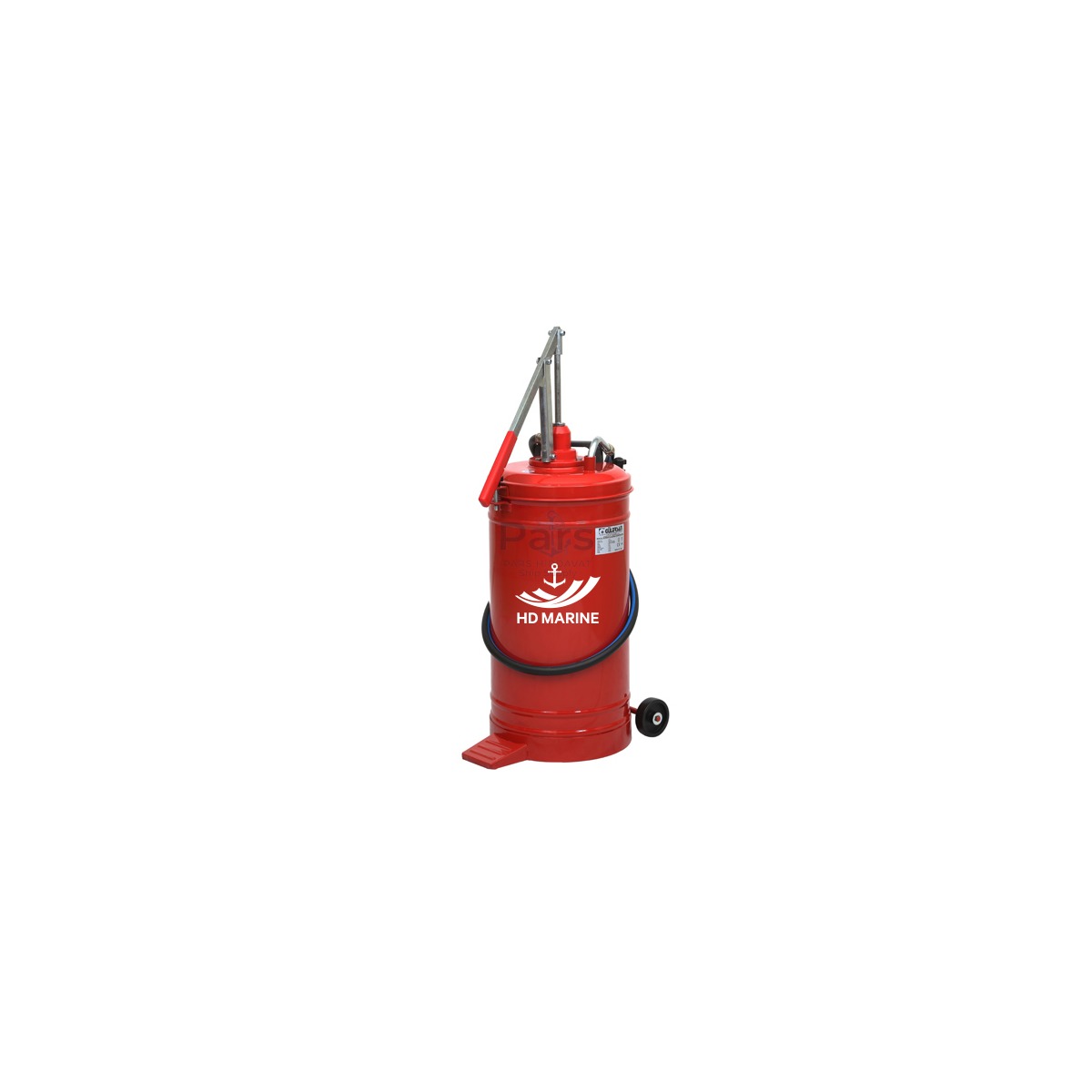 Mekanik Yağ Pompası 25 Lt – 4025