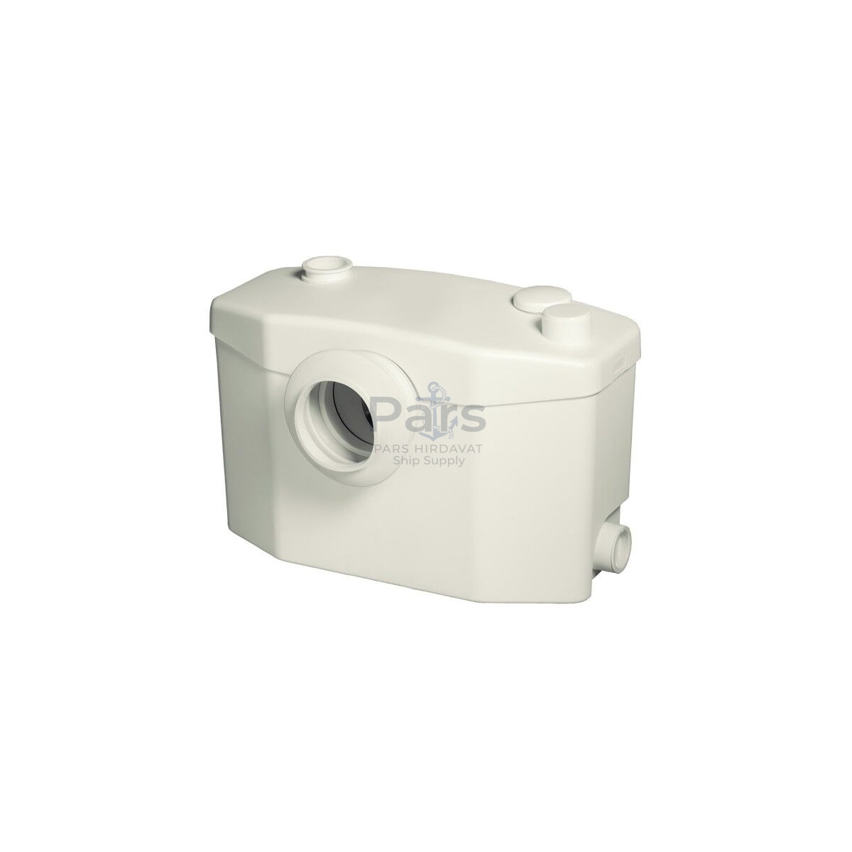 SANIHYDRO Sanipro XR Klozet + 3 Ünite Tahliye Cihazı