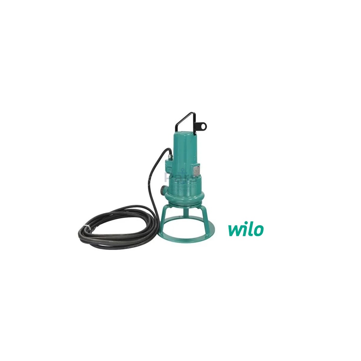 Wilo MTH 40 3,1 KW Parçalayıcı Bıçaklı Trifaze Dalgıç Pompa