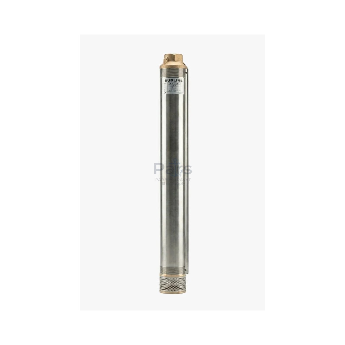SUBLINE F 24 - 34 4'' Artezyen Tek Dalgıç Pompa