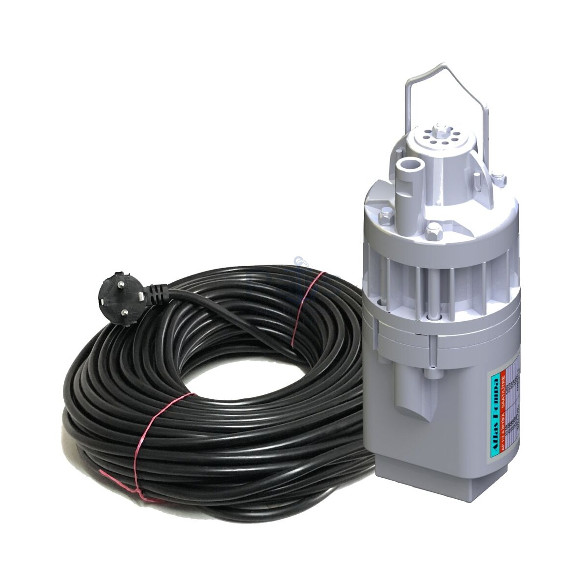 ATLAS Elektromanyetik Dalgıç Pompa 1/2'' Sebil 40 Mt Kablolu