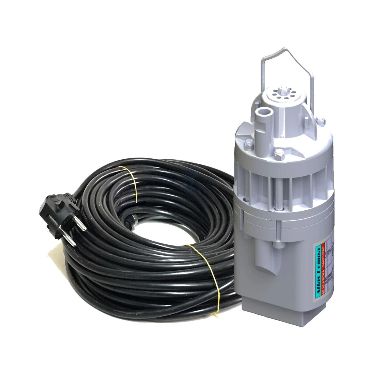 ATLAS Elektromanyetik Dalgıç Pompa 1/2'' Sebil 30 Mt Kablolu