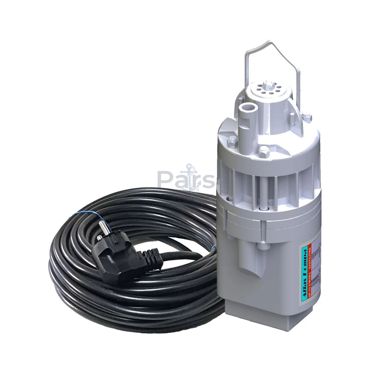 ATLAS Elektromanyetik Dalgıç Pompa 1/2'' Sebil 20 Mt Kablolu