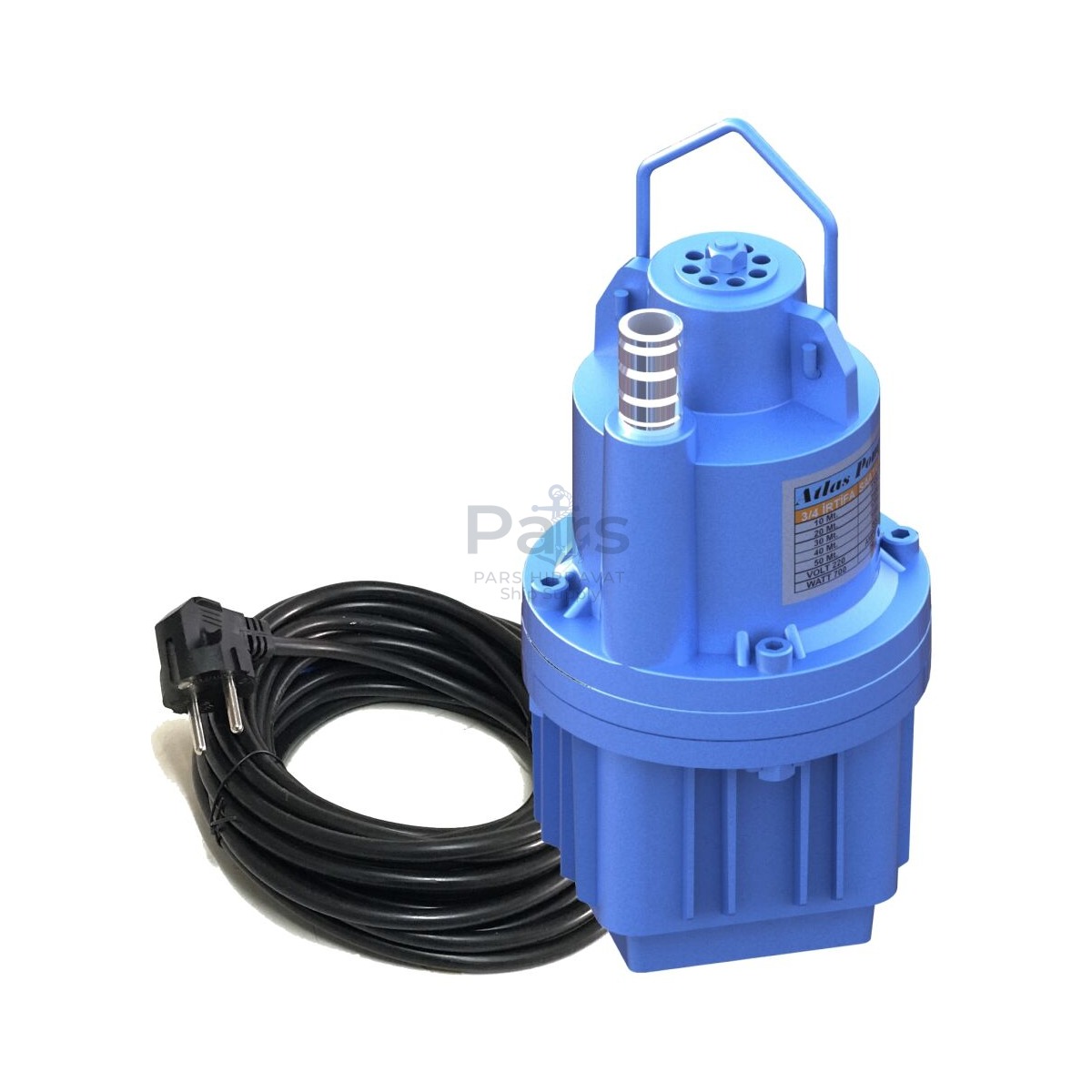 ATLAS Elektromanyetik Dalgıç Pompa 3/4'' 10 Mt Kablolu