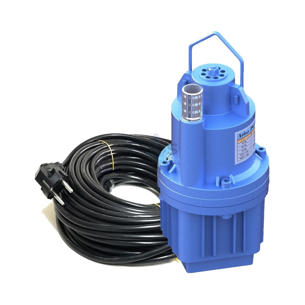 ATLAS Elektromanyetik Dalgıç Pompa 1'' 30 Mt Kablolu