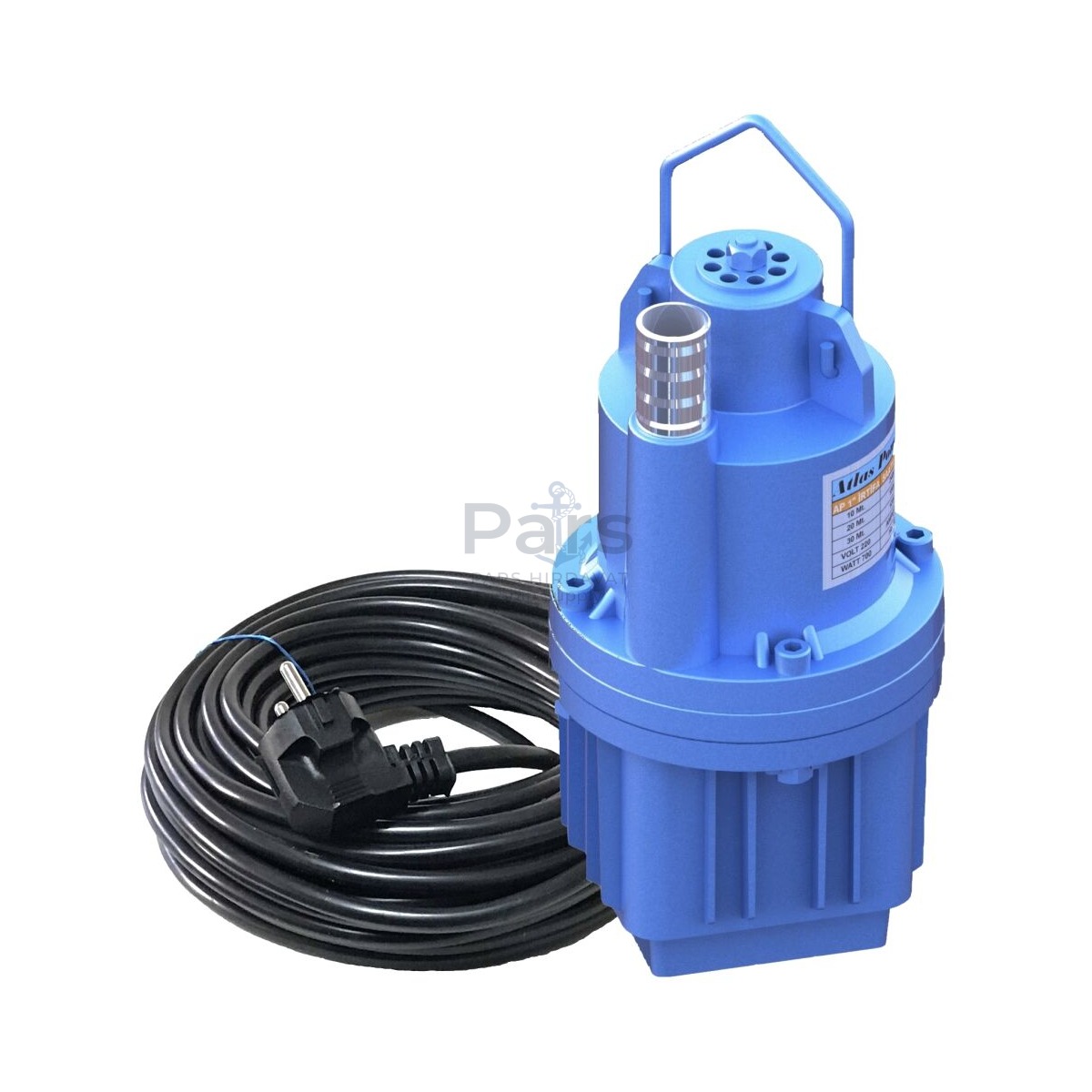 ATLAS Elektromanyetik Dalgıç Pompa 1'' 20 Mt Kablolu