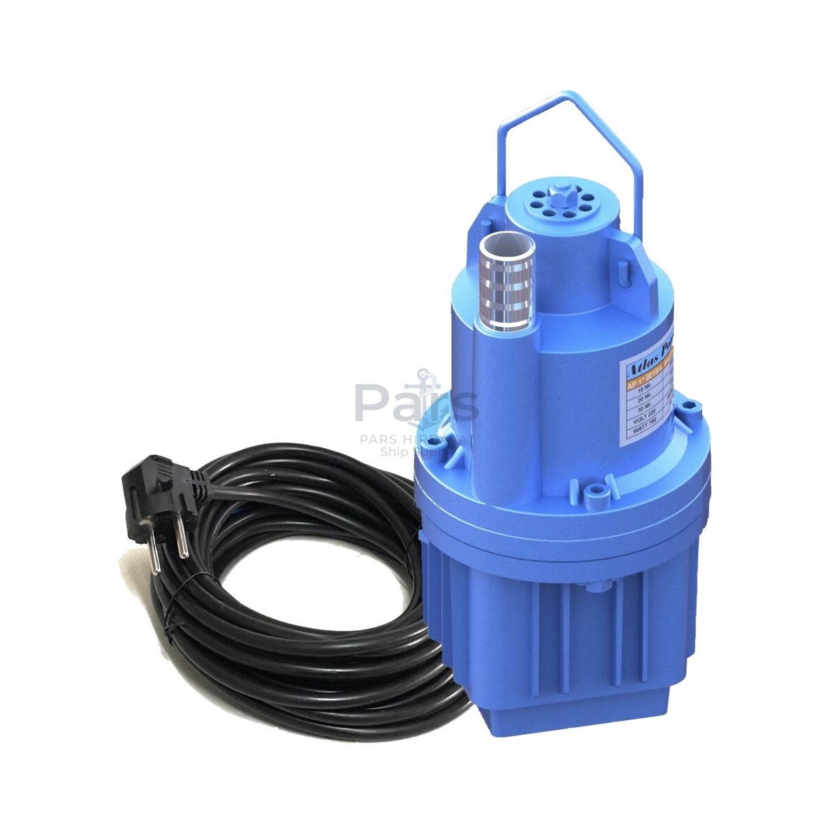ATLAS Elektromanyetik Dalgıç Pompa 1'' 10 Mt Kablolu