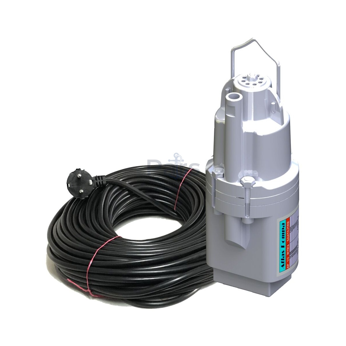 ATLAS Elektromanyetik Dalgıç Pompa 1/2'' 40 Metre Kablolu