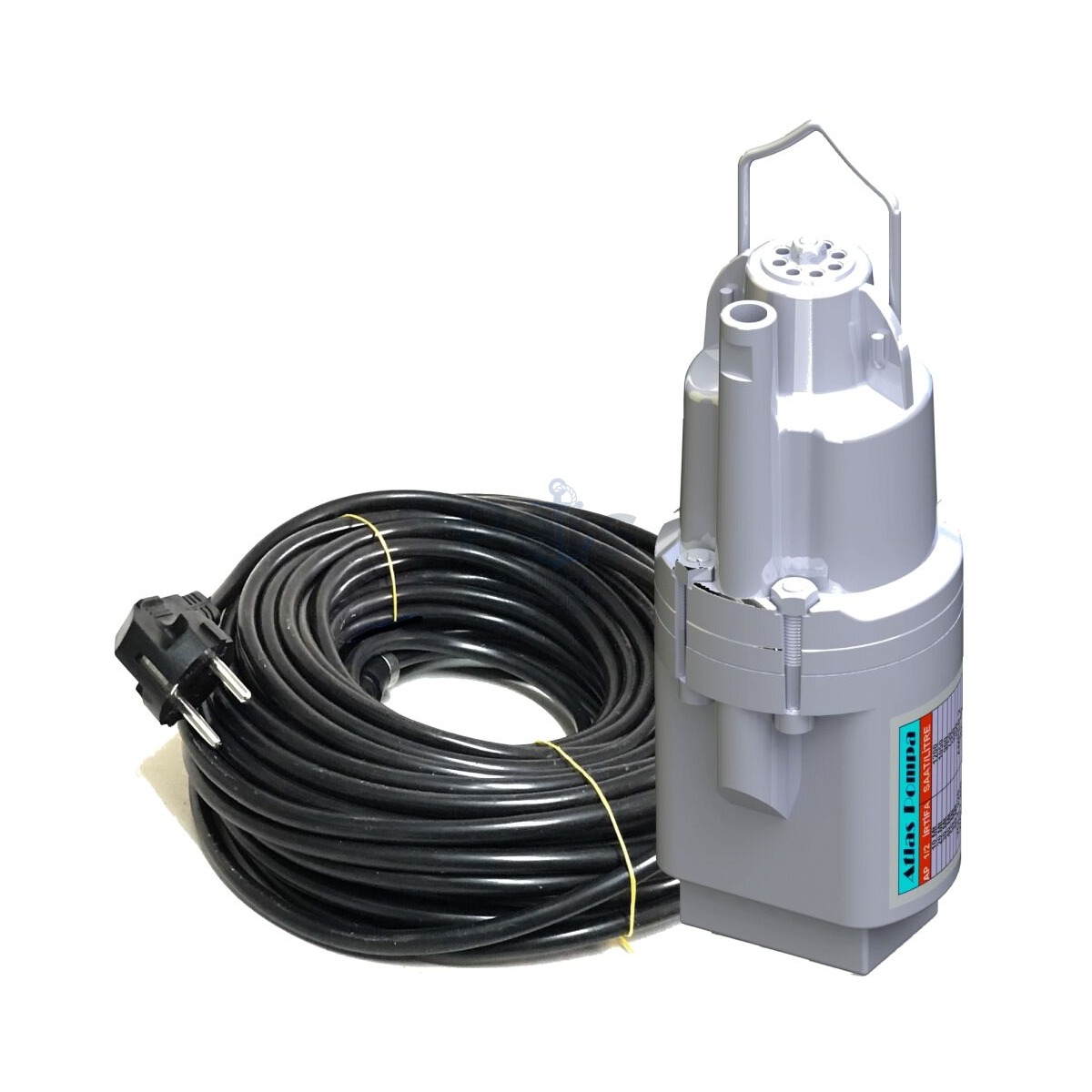 ATLAS Elektromanyetik Dalgıç Pompa 1/2'' 30 Metre Kablolu