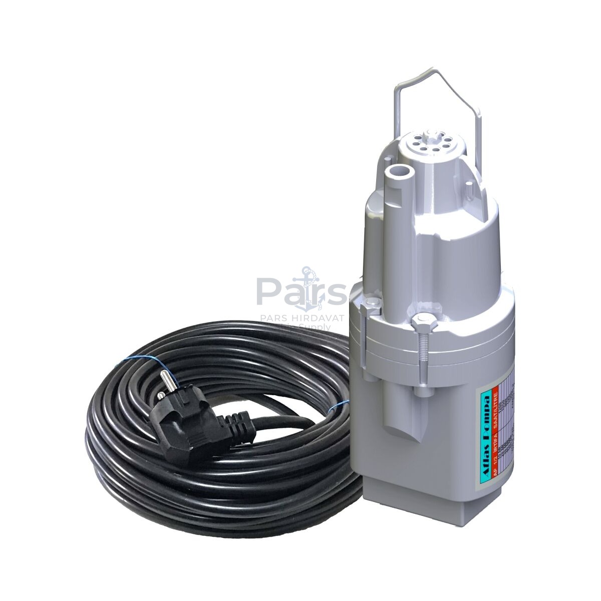 Atlas Elektromanyetik Dalgıç Pompa 1/2'' 20 metre Kablolu