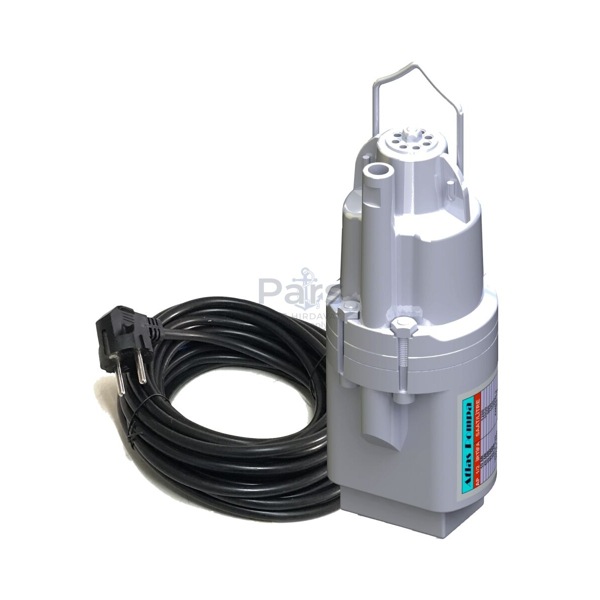 ATLAS Elektromanyetik Dalgıç Pompa 1/2'' 10 Metre Kablolu