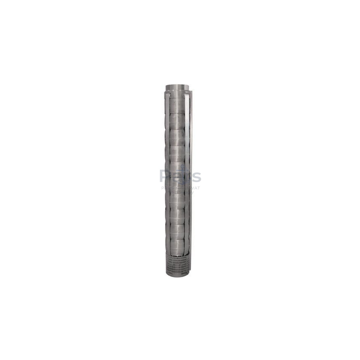 ALARKO 8'' 8110/06 KPS Paslanmaz Tek Dalgıç Pompa 60 HP