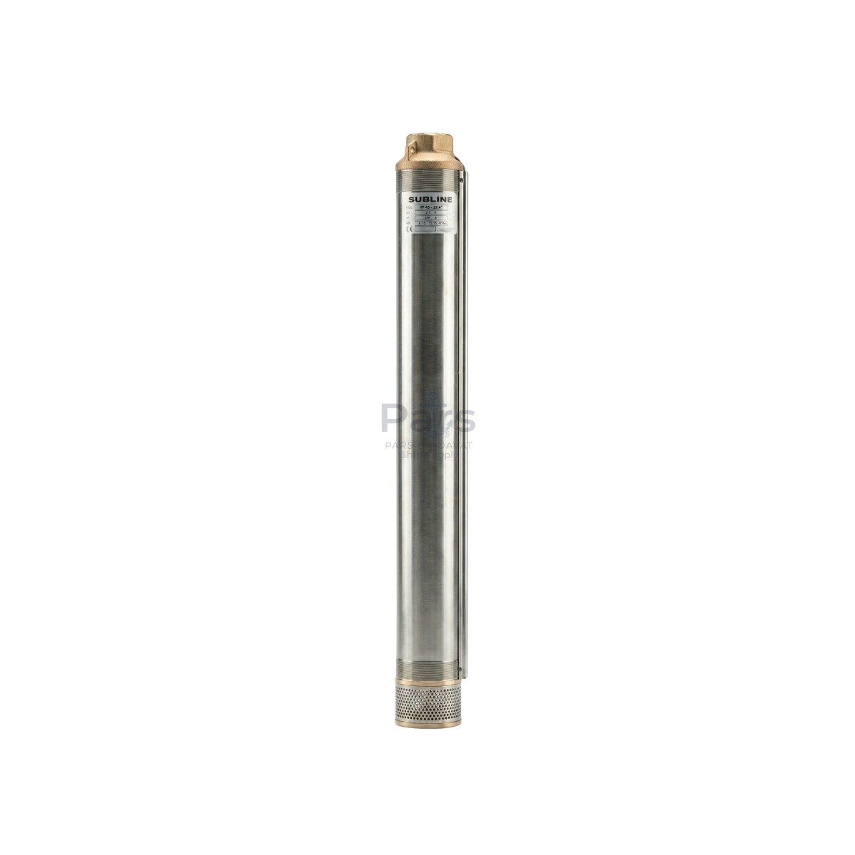 SUBLINE S 18 - 24 6'' Tek Dalgıç Pompa