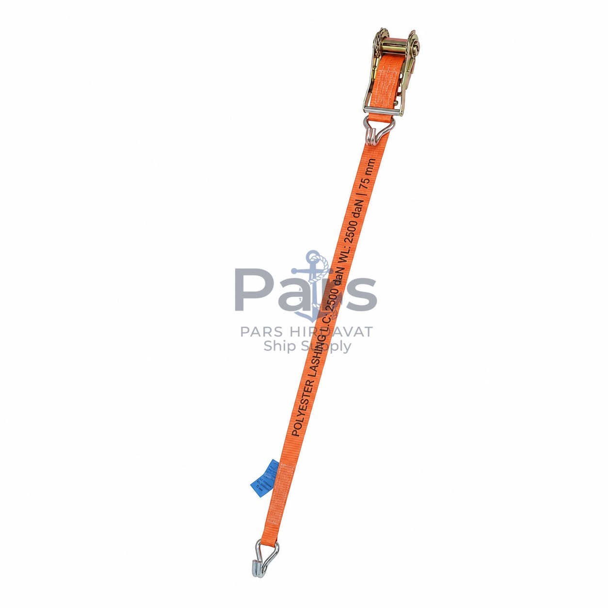 Yerli Spanzet Gergi 75 mm 7 Ton 10 m