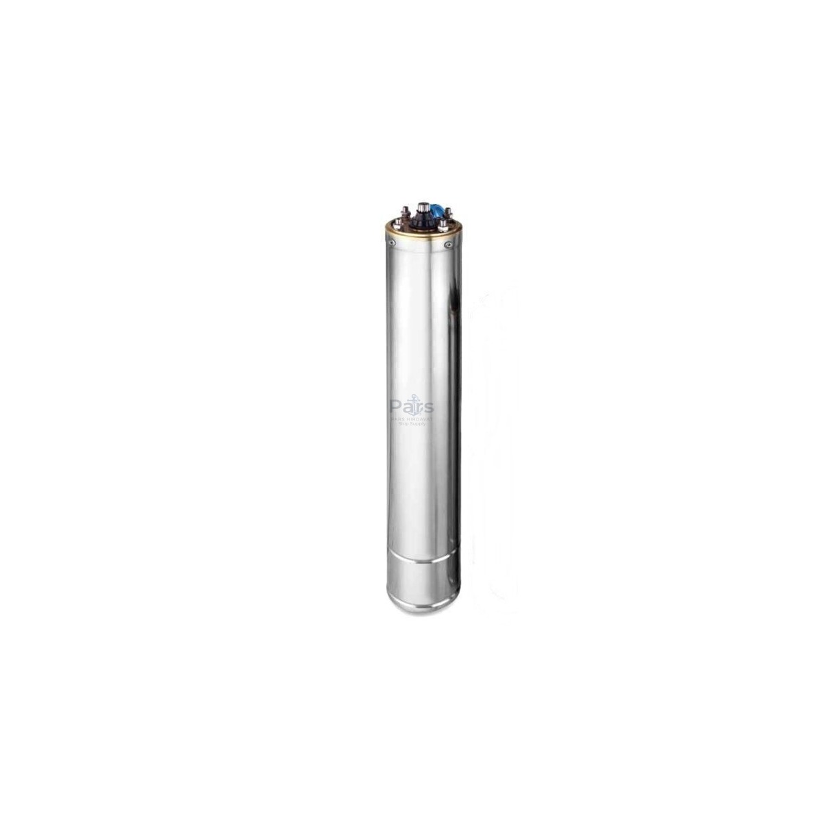 ALARKO 4'' Diamond 10 HP (7,5 kW) Trifaze Tek Motor