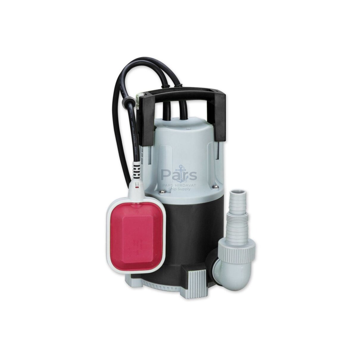 İMPO Q550124 Temiz Su Plastik Drenaj Pompası 550 Watt