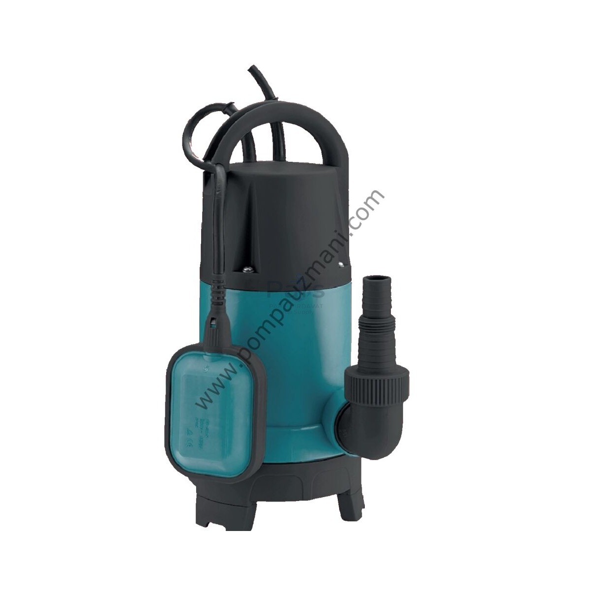 KAYSU Sp 750-Comb 1 Hp Plastik Gövdeli Kirli Su Dalgıç Pompası