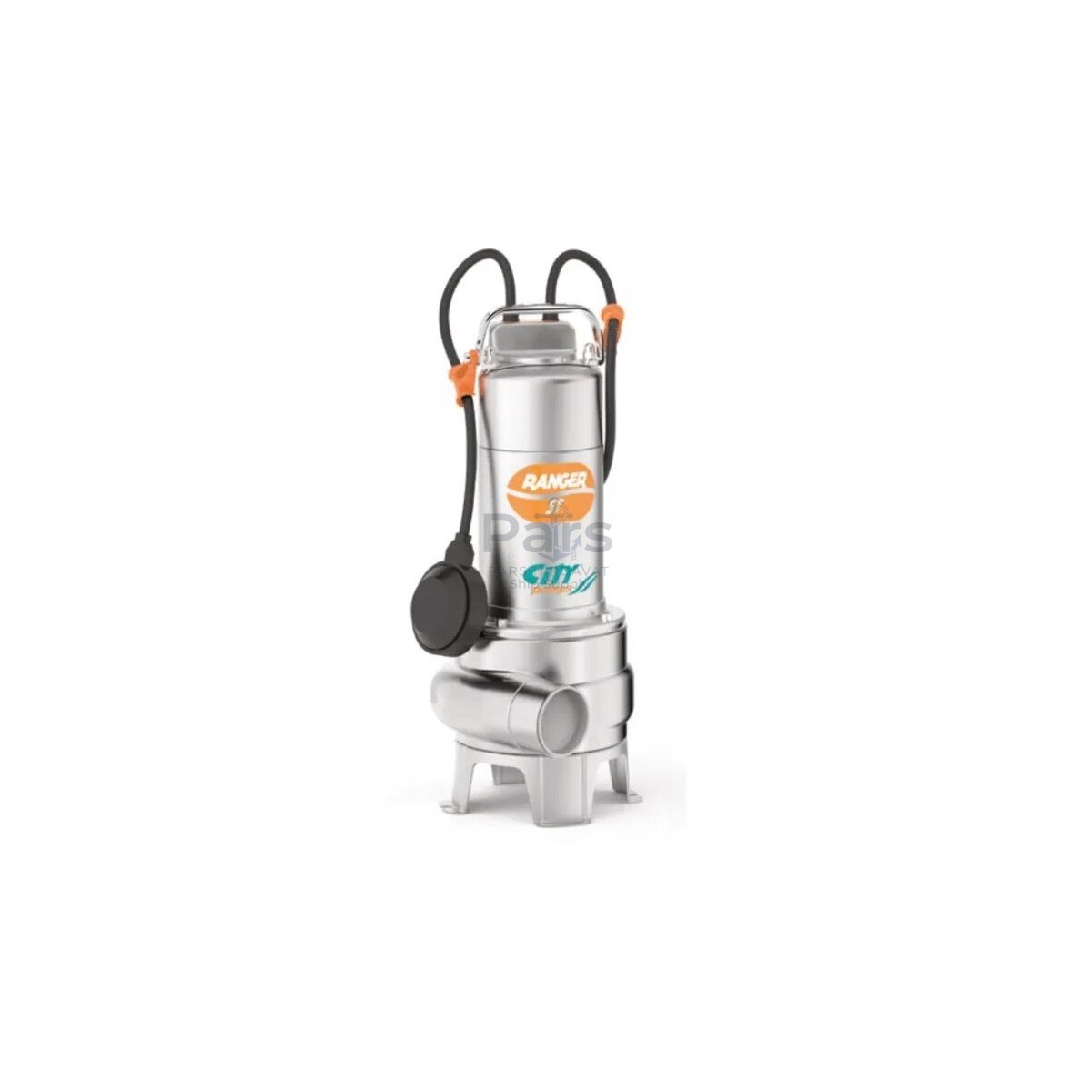 CITY Ranger 15/35 M St 1,5 HP Flatörlü Paslanmaz Foseptik Dagıç Pompa