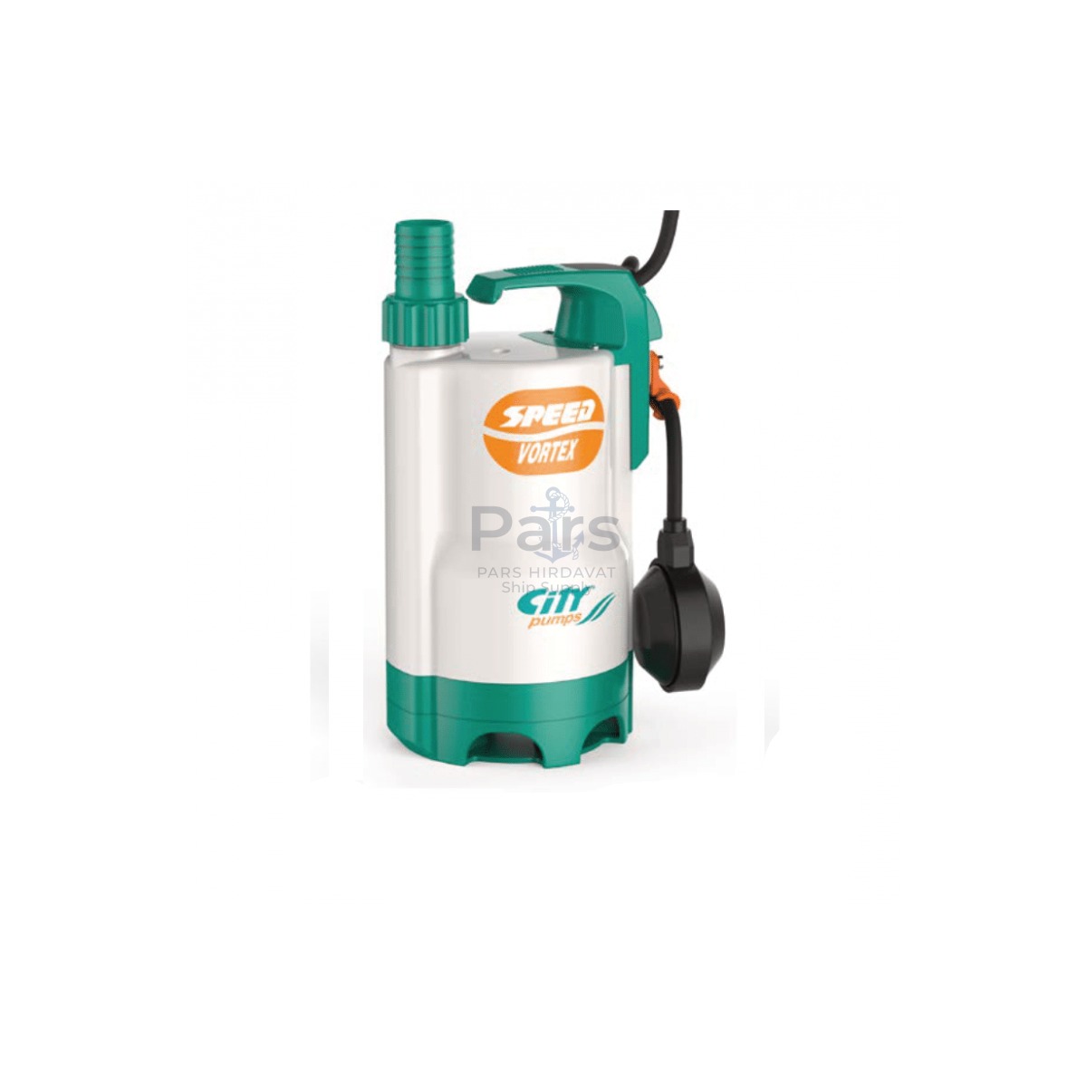 CITY Speed Vortex 50 M 0,5 HP Flatörlü Foseptik Dalgıç Pompa