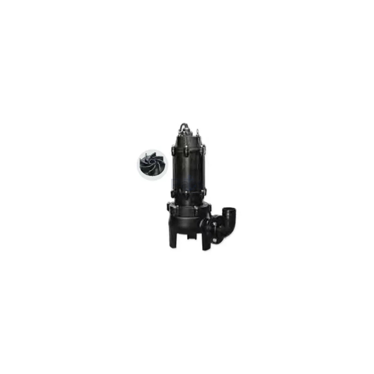 İMPO 100U 411 Parçalıyıcılı Atık Su Pompası 15 HP Trifaze