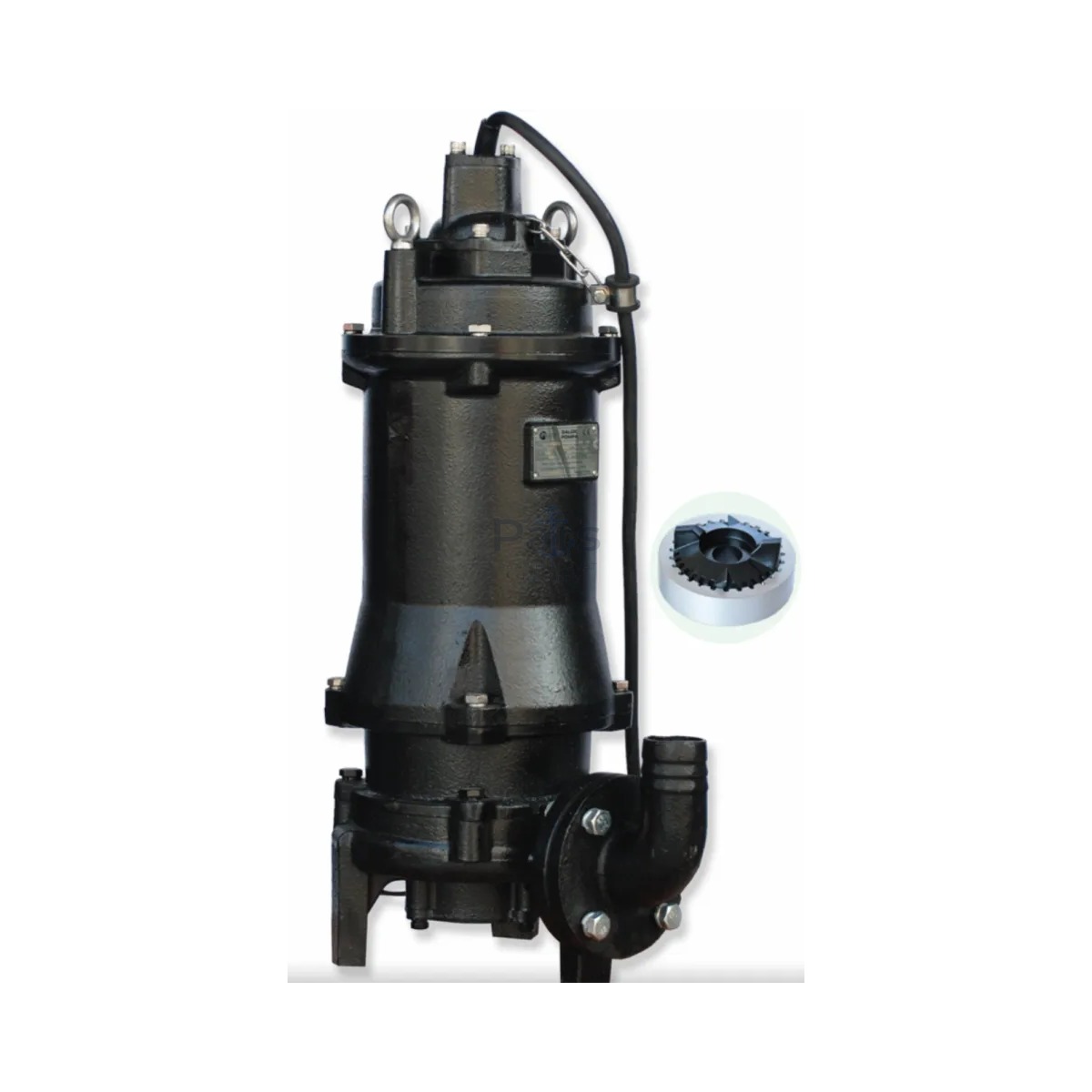 İMPO 50B 27,5 Parçalıyıcılı Atık Su Pompası 10 HP Trifaze