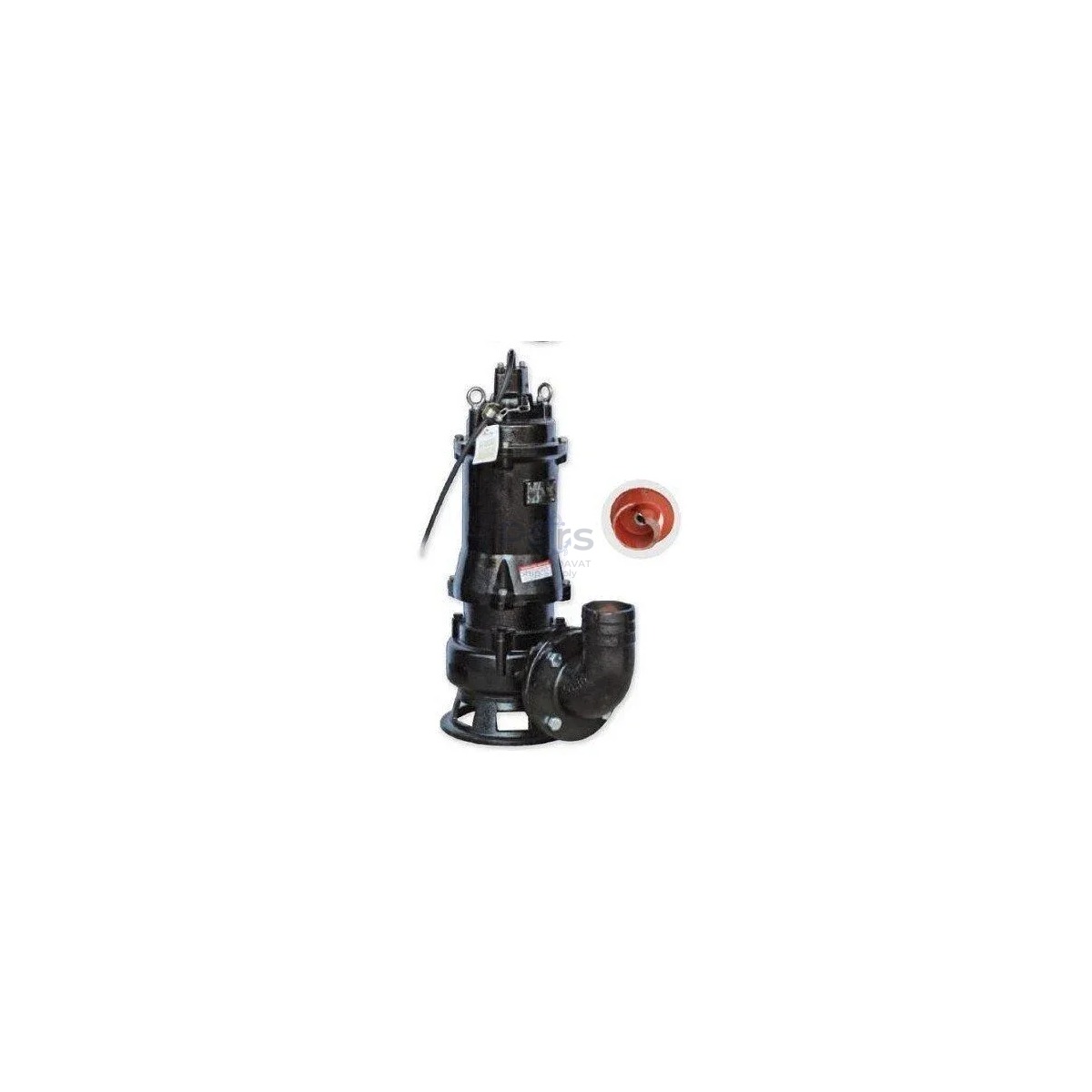 İMPO WQ 65-12-5.5 QG Parçalıyıcılı Atık Su Pompası 7,5 HP Trifaze