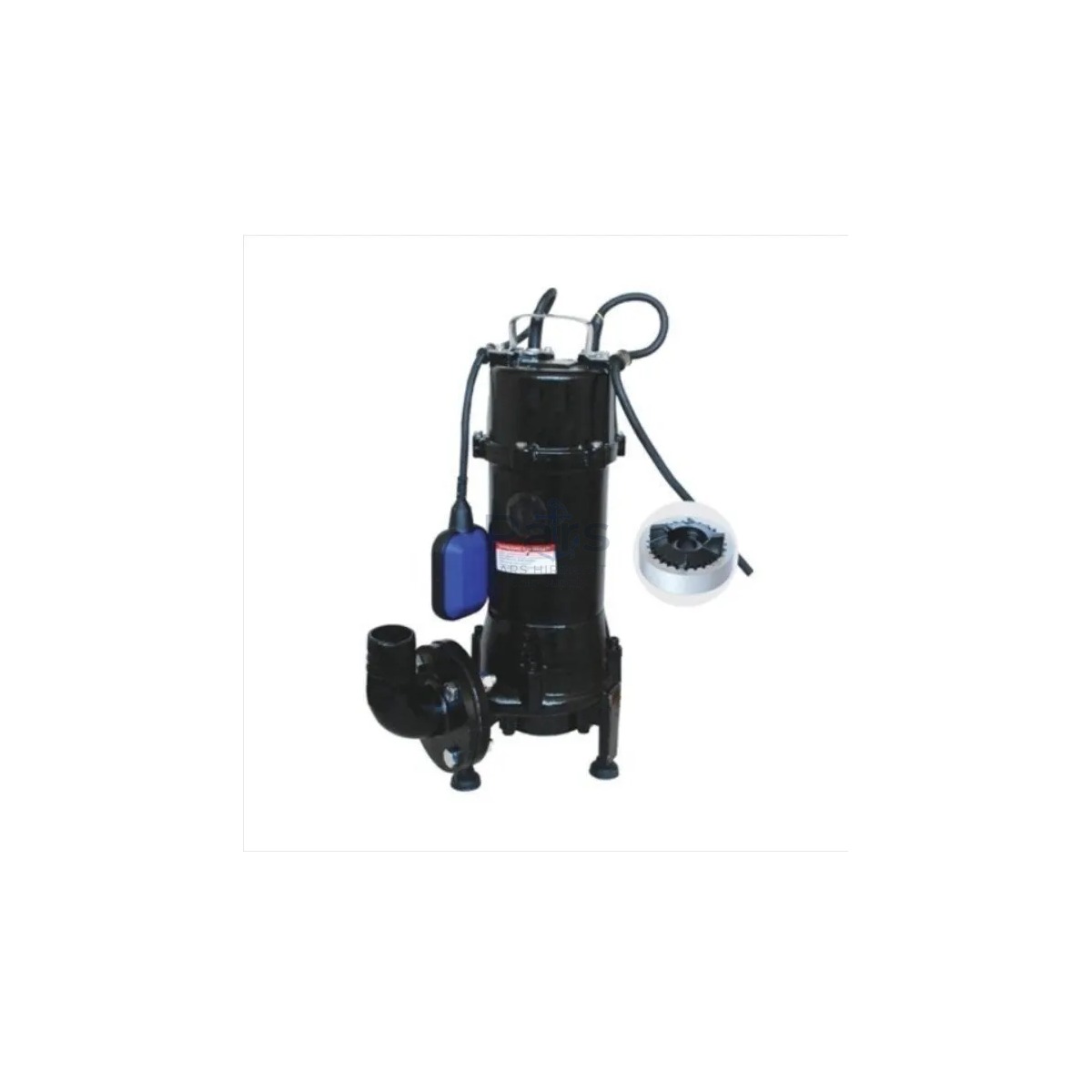 İMPO 50G23,7 Öğütücülü Atık Su Pompası 5 HP Trifaze