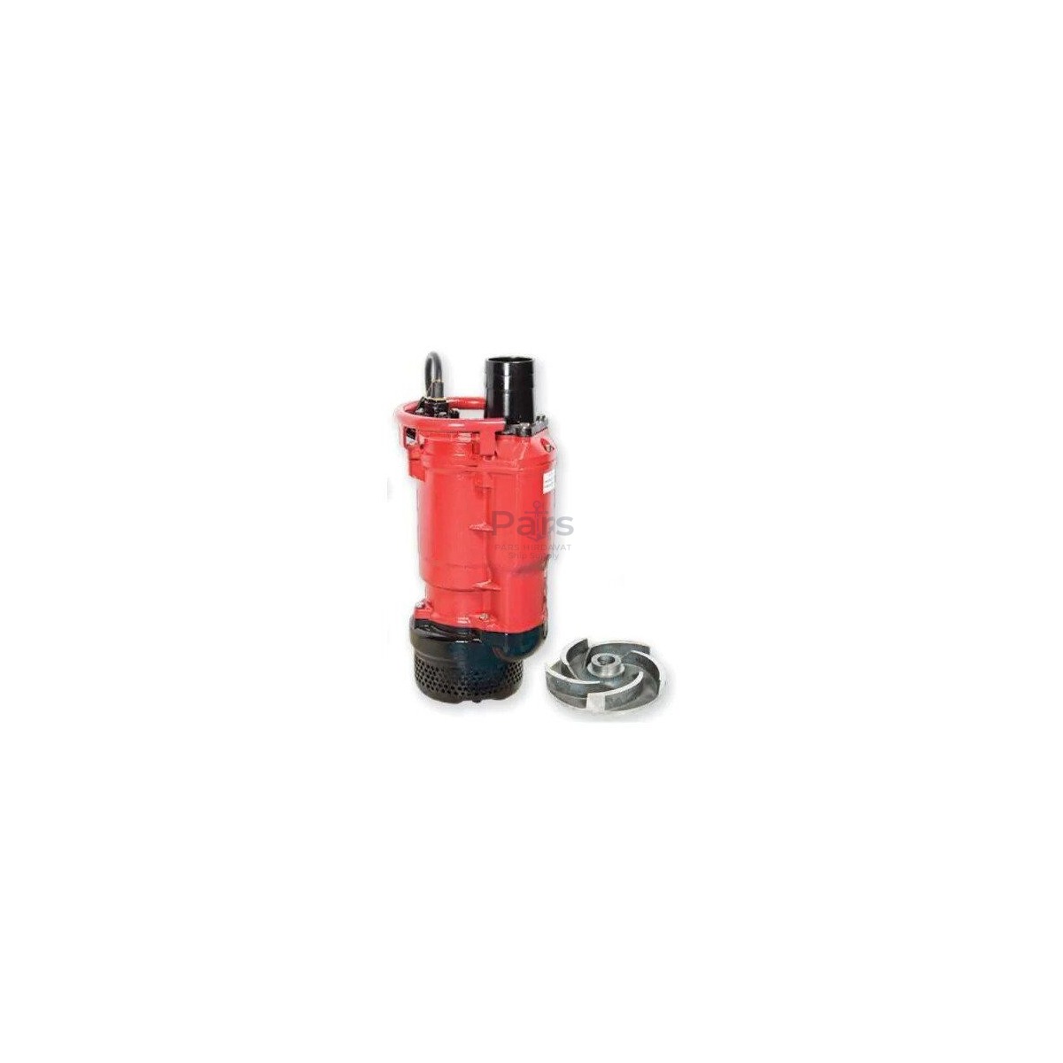 İMPO KBZ 4-7,5 Çamur Pompası 10 HP Trifaze 2.900 d/d 4\'\' Çıkış