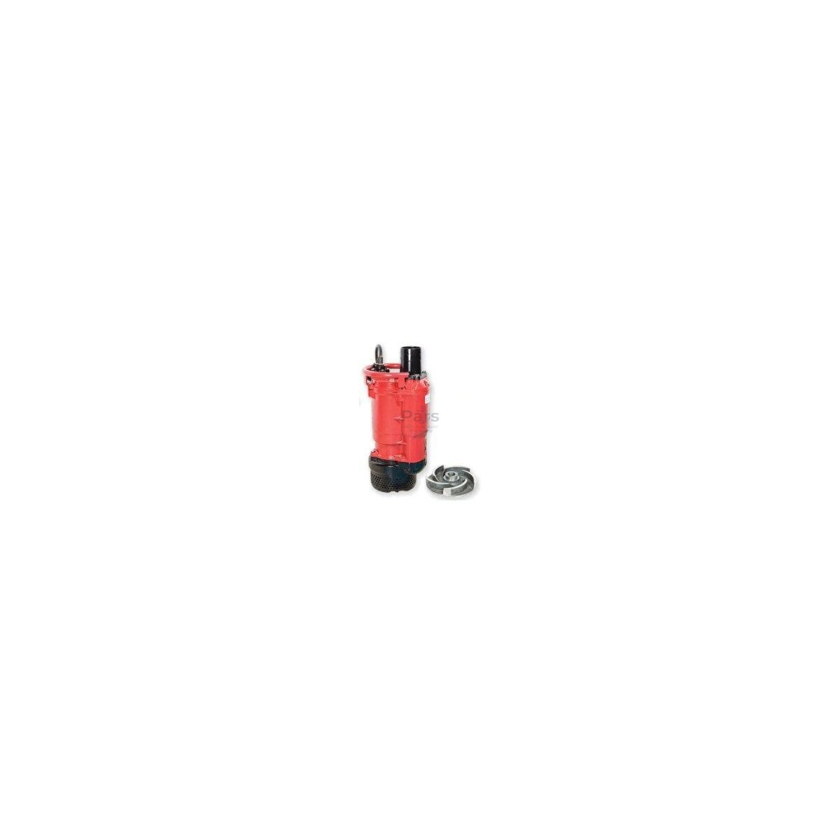 İMPO KBZ 3-5,5 Çamur Pompası 7,5 HP Trifaze 2.900 d/d 3\'\' Çıkış