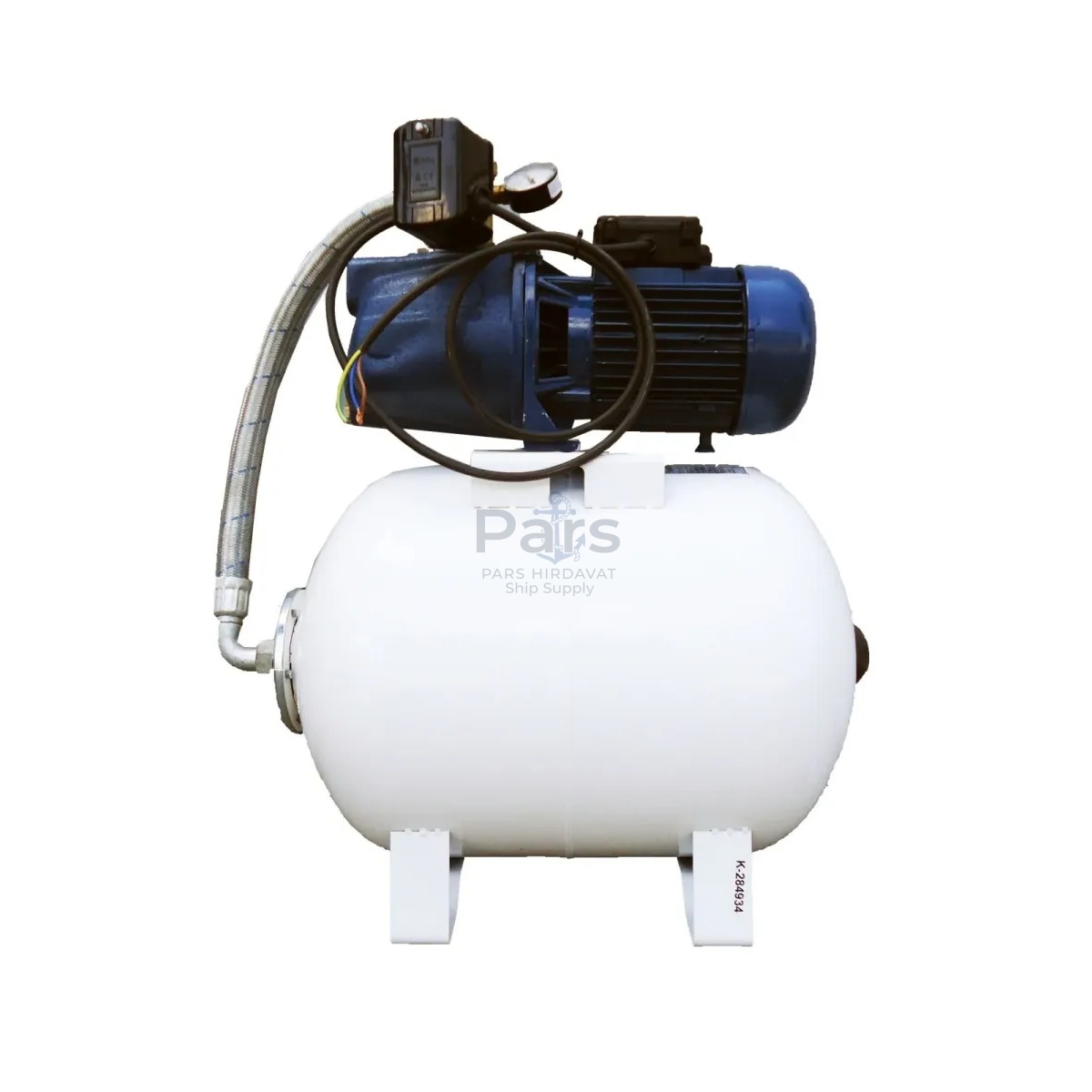 İMPO JET200-100 Lt Tanklı Hidrofor 5 Kat 10 Daire 2 HP Monofaze