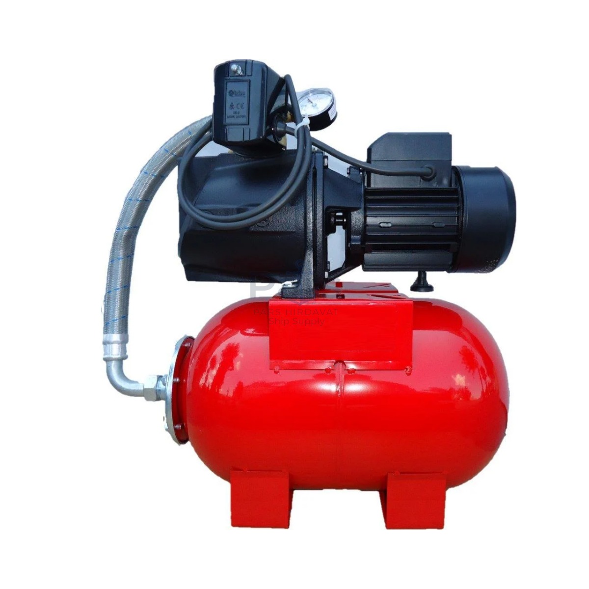 İMPO M80-50 Lt Tanklı Hidrofor 4 Kat 5 Daire 1 HP Monofaze