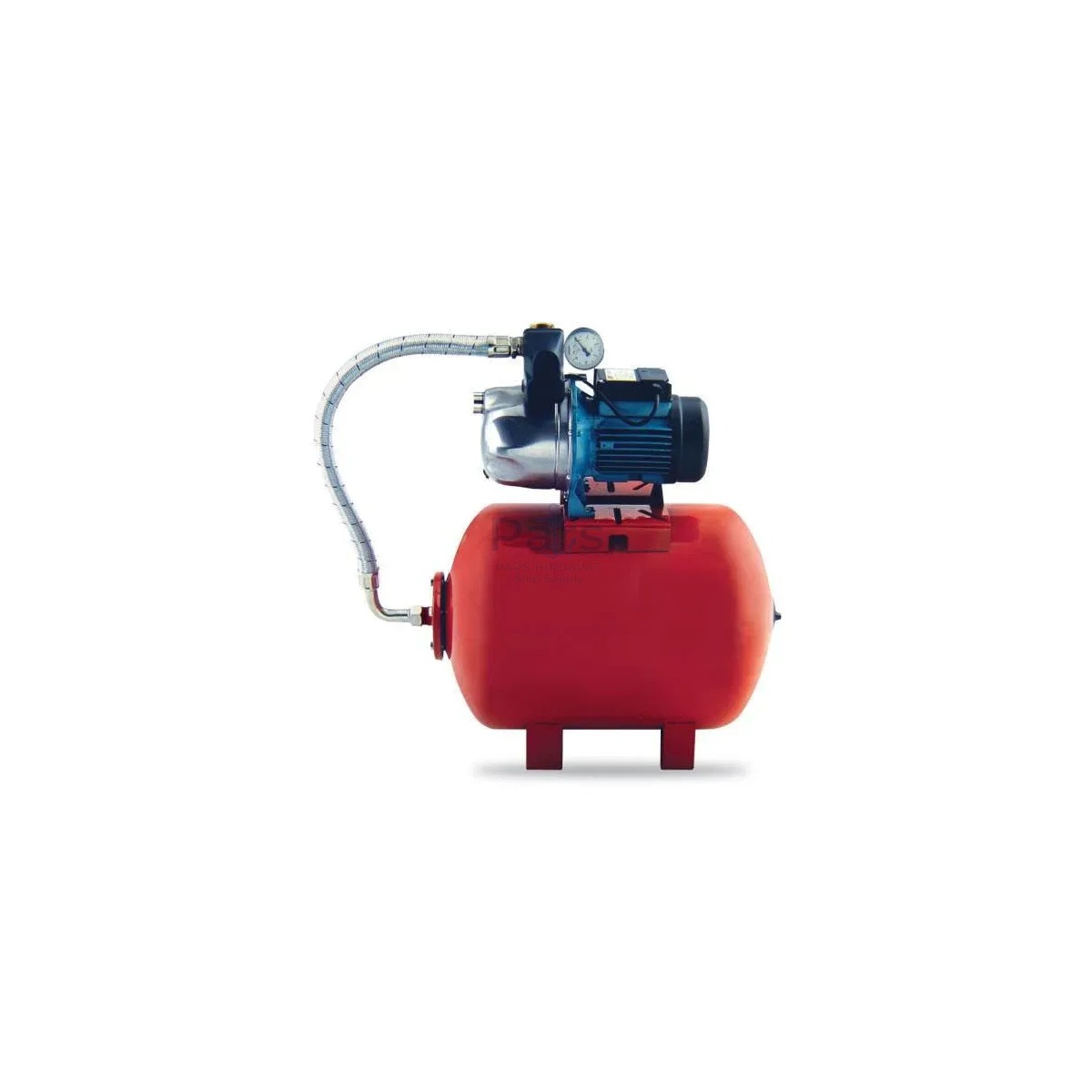 İMPO STP50-24 Lt Tanklı Hidrofor 4 Kat 5 Daire 1 HP Monofaze