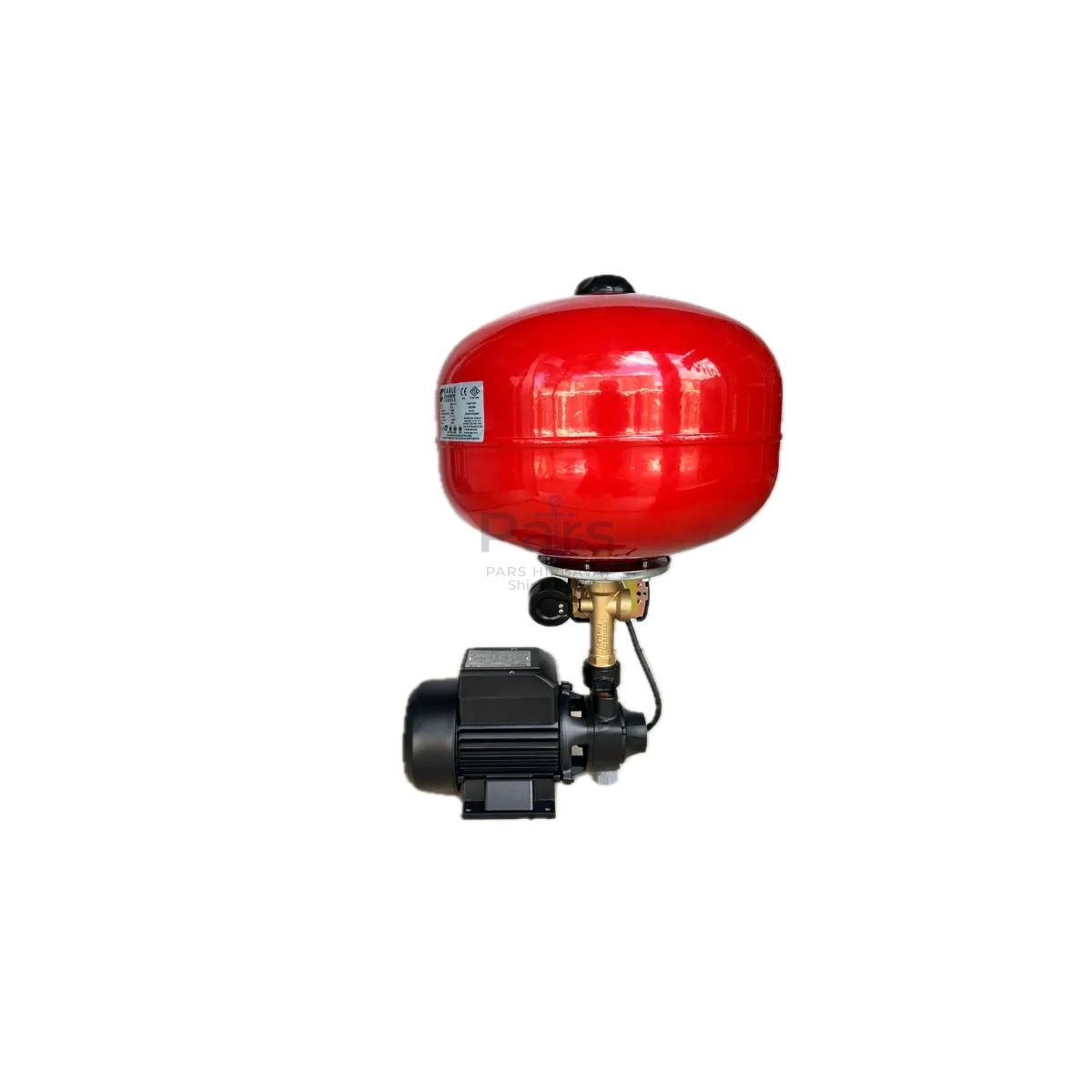 İMPO QB 80-24 Lt Tanklı Hidrofor 3 Kat 5 Daire 1 HP Monofaze