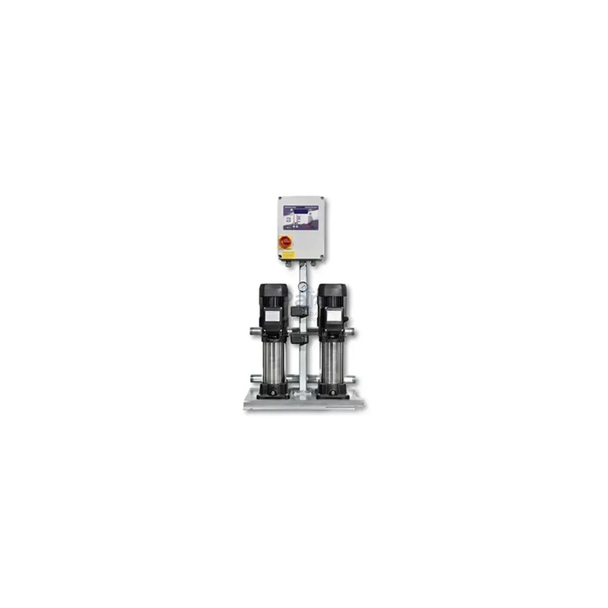 ALARKO PL 4-8 2 Tri Çift Pompalı Panolu Paket Hidrofor 3 HP