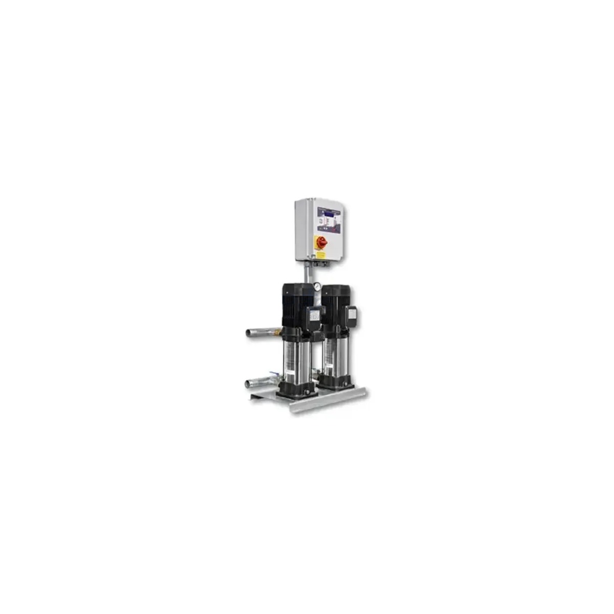 ALARKO PL 4-6 2 Tri Çift Pompalı Panolu Paket Hidrofor 2 HP